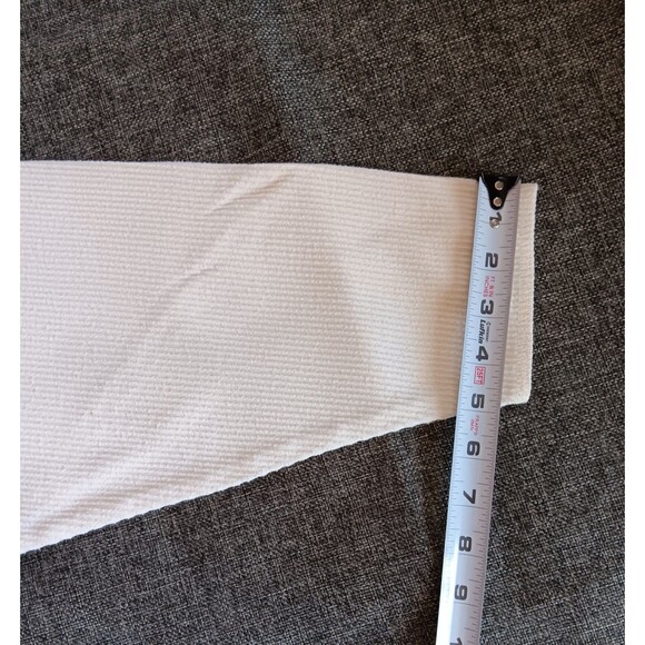 shirt 2XL Women Chinawear Casual Ivory Long Sleeve Thermal Style - Picture 4 of 9